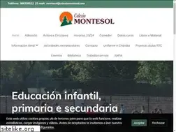 Sites similar to colexiomontesol.com