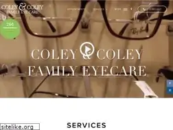 Sites similar to coleyandcoleyeyecare.com
