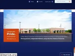Sites similar to colfax-mingo.k12.ia.us