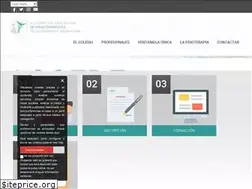 Sites similar to colfisiocv.com