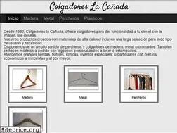 Sites similar to colgadores.cl