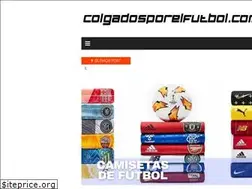 Sites similar to colgadosporelfutbol.com