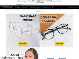 Sites similar to colgafas.com