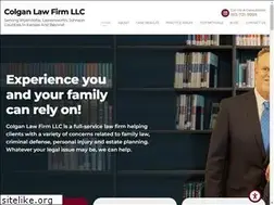 Sites similar to colganlaw.com