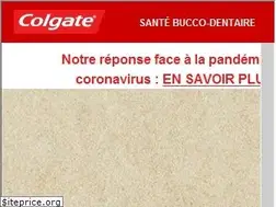 Sites similar to colgate.be