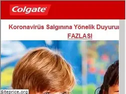 Sites similar to colgate.com.tr