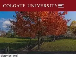 Sites similar to colgate.edu