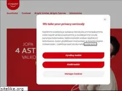 Sites similar to colgate.fi