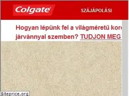 Sites similar to colgate.hu