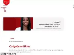 Sites similar to colgate.no