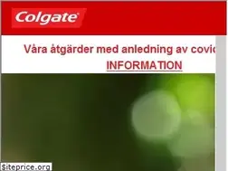 Sites similar to colgate.se