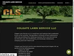 Sites similar to colgatelawnservice.com