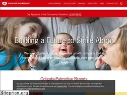 Sites similar to colgatepalmolive.co.uk