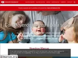 Sites similar to colgatepalmolive.com.ar
