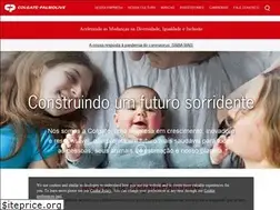 Sites similar to colgatepalmolive.com.br