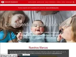 Sites similar to colgatepalmolive.com.do