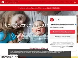 Sites similar to colgatepalmolive.com.ec