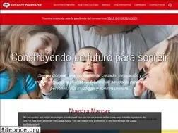 Sites similar to colgatepalmolive.com.pe
