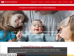 Sites similar to colgatepalmolive.se