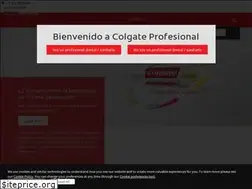 Sites similar to colgateprofesional.es