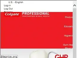 Sites similar to colgateprofessional.com