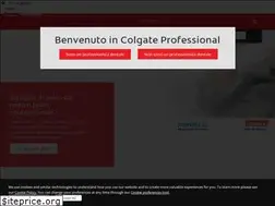 Sites similar to colgateprofessional.it