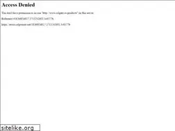Sites similar to colgatesensitiveproalivio.es