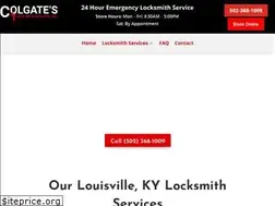 Sites similar to colgateslocksmith.com