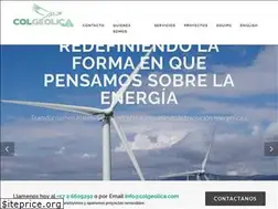 Sites similar to colgeolica.com