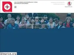 Sites similar to colhemofilicos.org.co