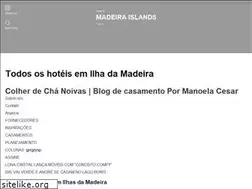 Sites similar to colherdechanoivas.com
