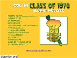 Sites similar to colhi70.org