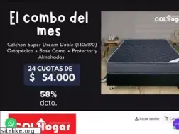 Sites similar to colhogar.com.co