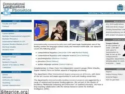 Sites similar to coli.uni-saarland.de