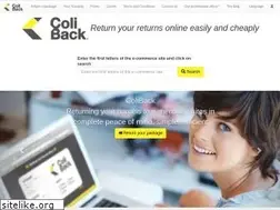Sites similar to coliback.com