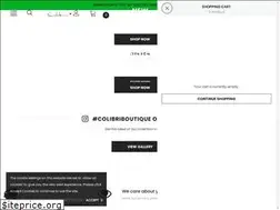 Sites similar to colibri.boutique