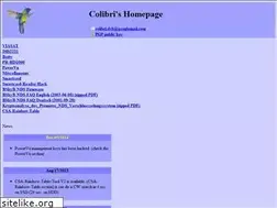Sites similar to colibri.bplaced.net