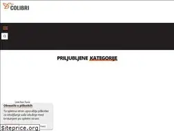 Sites similar to colibri.si