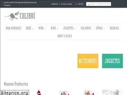 Sites similar to colibribebe.com