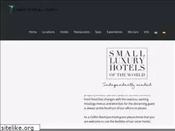 Sites similar to colibriboutiquehotels.com