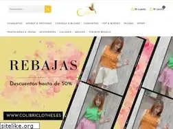Sites similar to colibriclothes.es