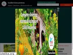 Sites similar to colibriencuentros.com
