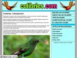 Sites similar to colibries.com