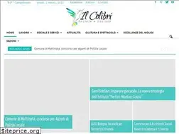 Sites similar to colibrimagazine.it