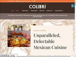 Sites similar to colibrimexicanbistro.com