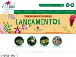 Sites similar to colibriorquideas.com.br