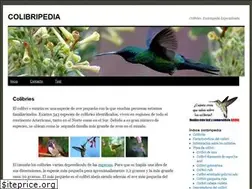 Sites similar to colibripedia.com