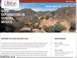 Sites similar to colibriresource.com