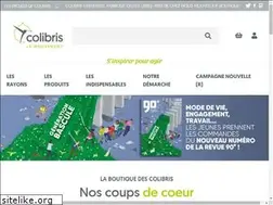 Sites similar to colibris-laboutique.org