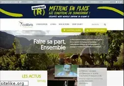 Sites similar to colibris-lemouvement.org
